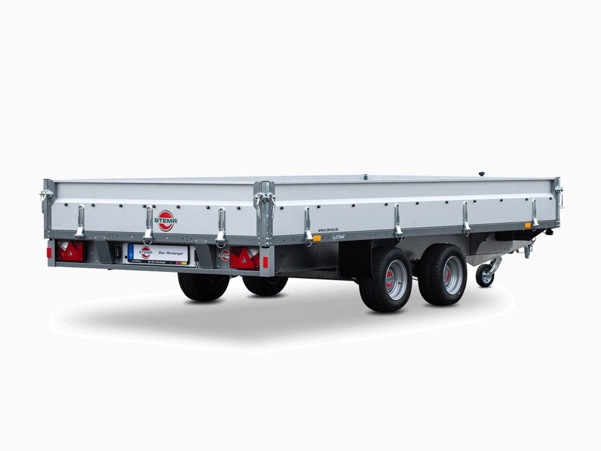 STEMA SH O2 27-40-18.2 Niederflur 10 Zoll Niederflurfahrwerk - Image 2