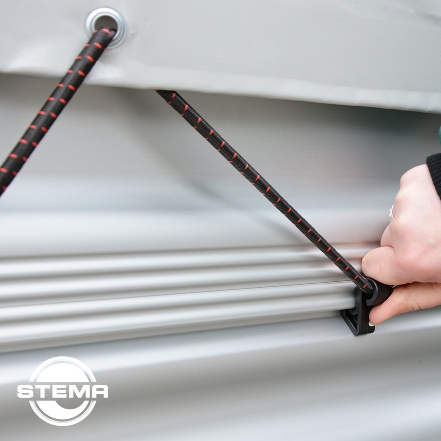 STEMA SH O2 30-40-20.2 Alu-Bordwand - Image 6
