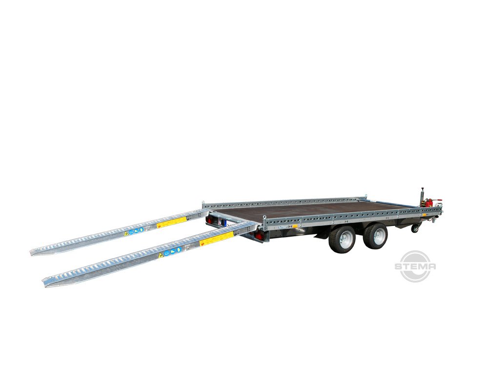 STEMA SHA O2 20-30-20.2 Carrier XL Rampengröße: 250 x 26 – 100km/h - Image 2