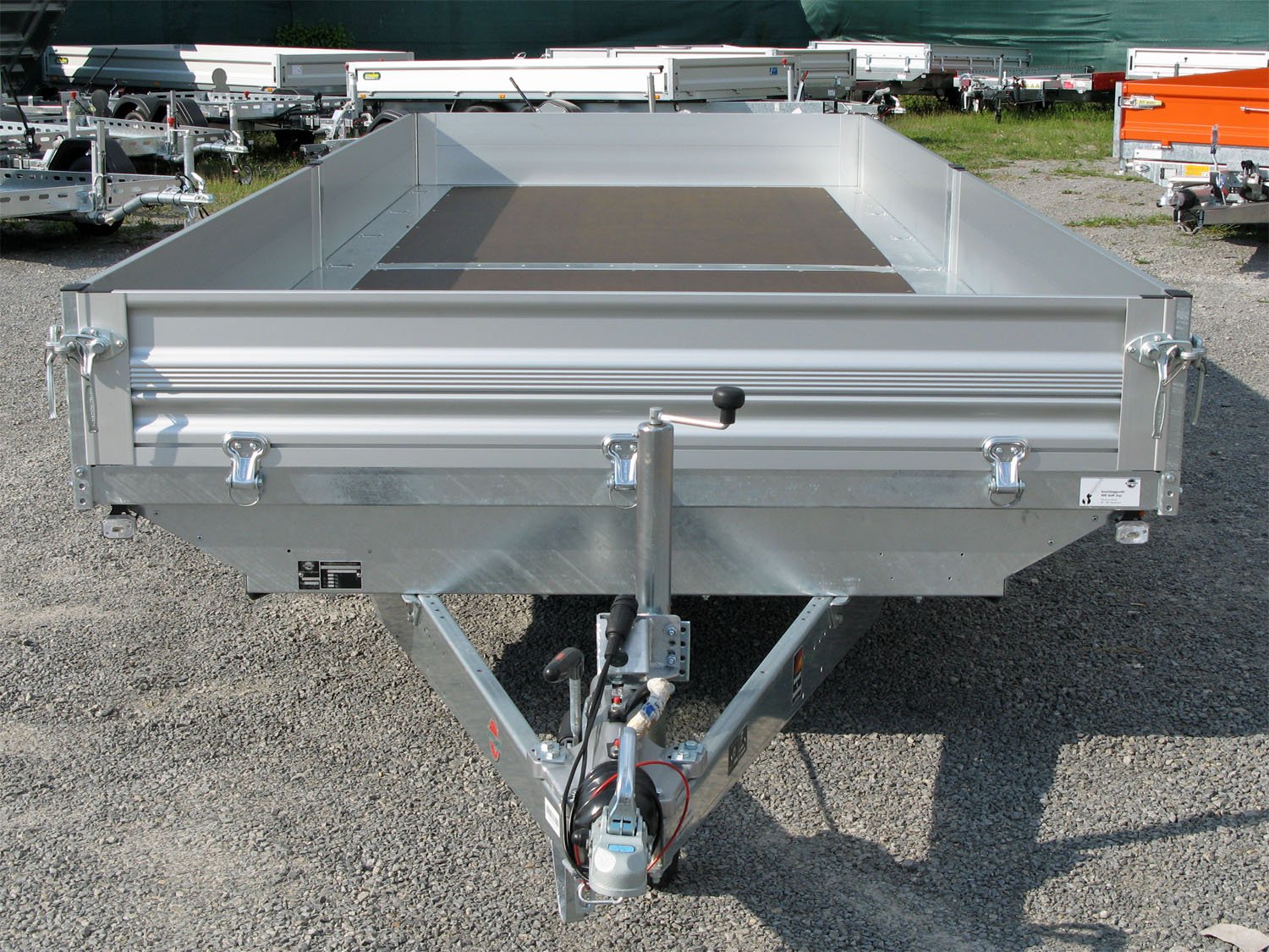 STEMA SH O2 35-62-22.2 Auffahrpaket Alu Auffahrrampen, Kurbelstützen - Image 2
