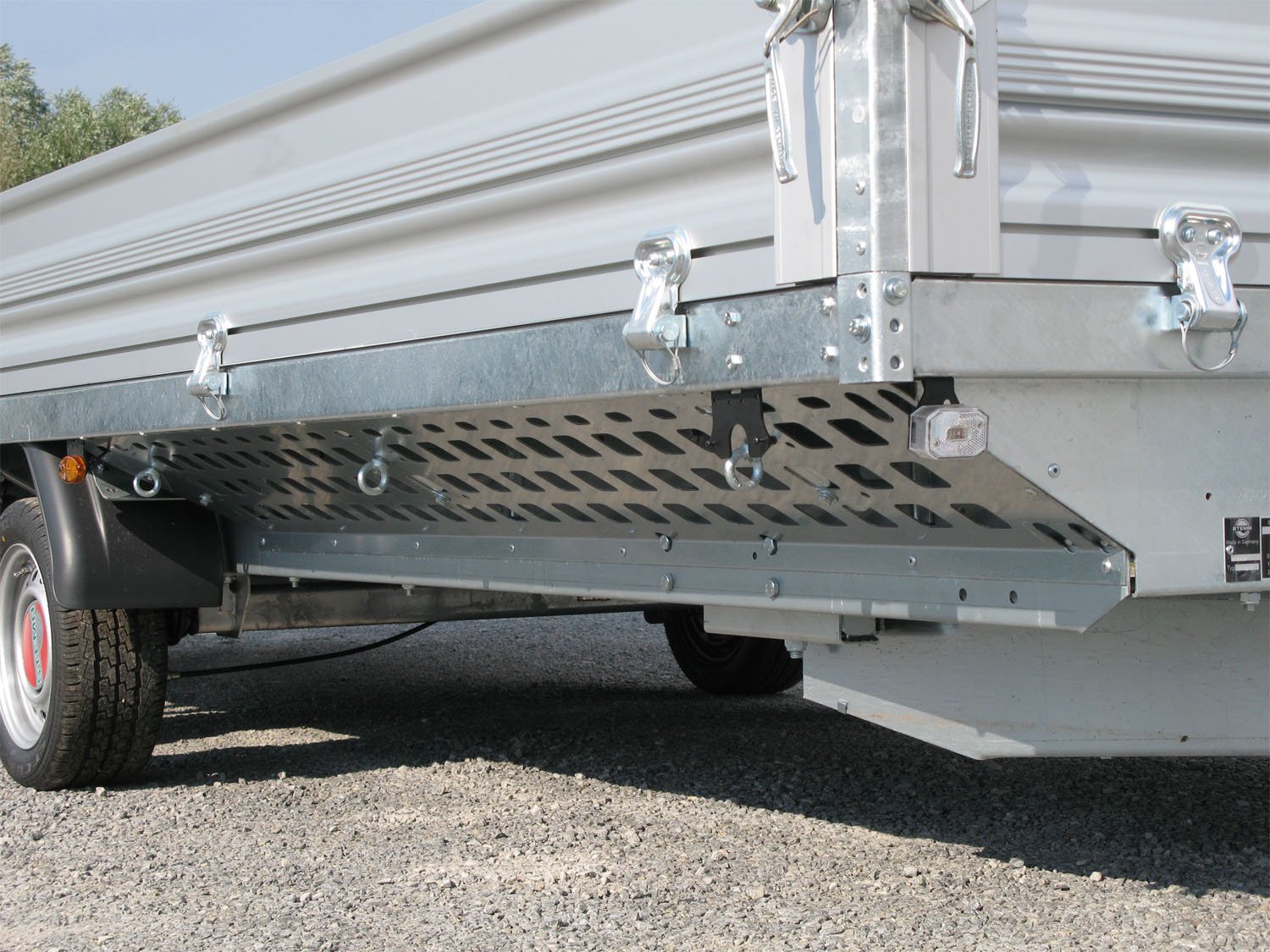 STEMA SH O2 35-62-22.2 Auffahrpaket Alu Auffahrrampen, Kurbelstützen - Image 3