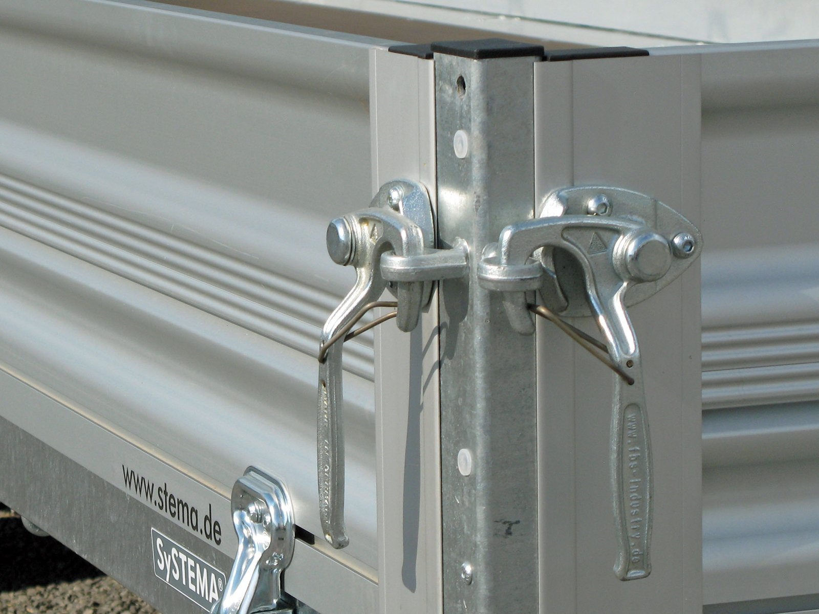 STEMA SH O2 35-62-22.2 Auffahrpaket Alu Auffahrrampen, Kurbelstützen - Image 5