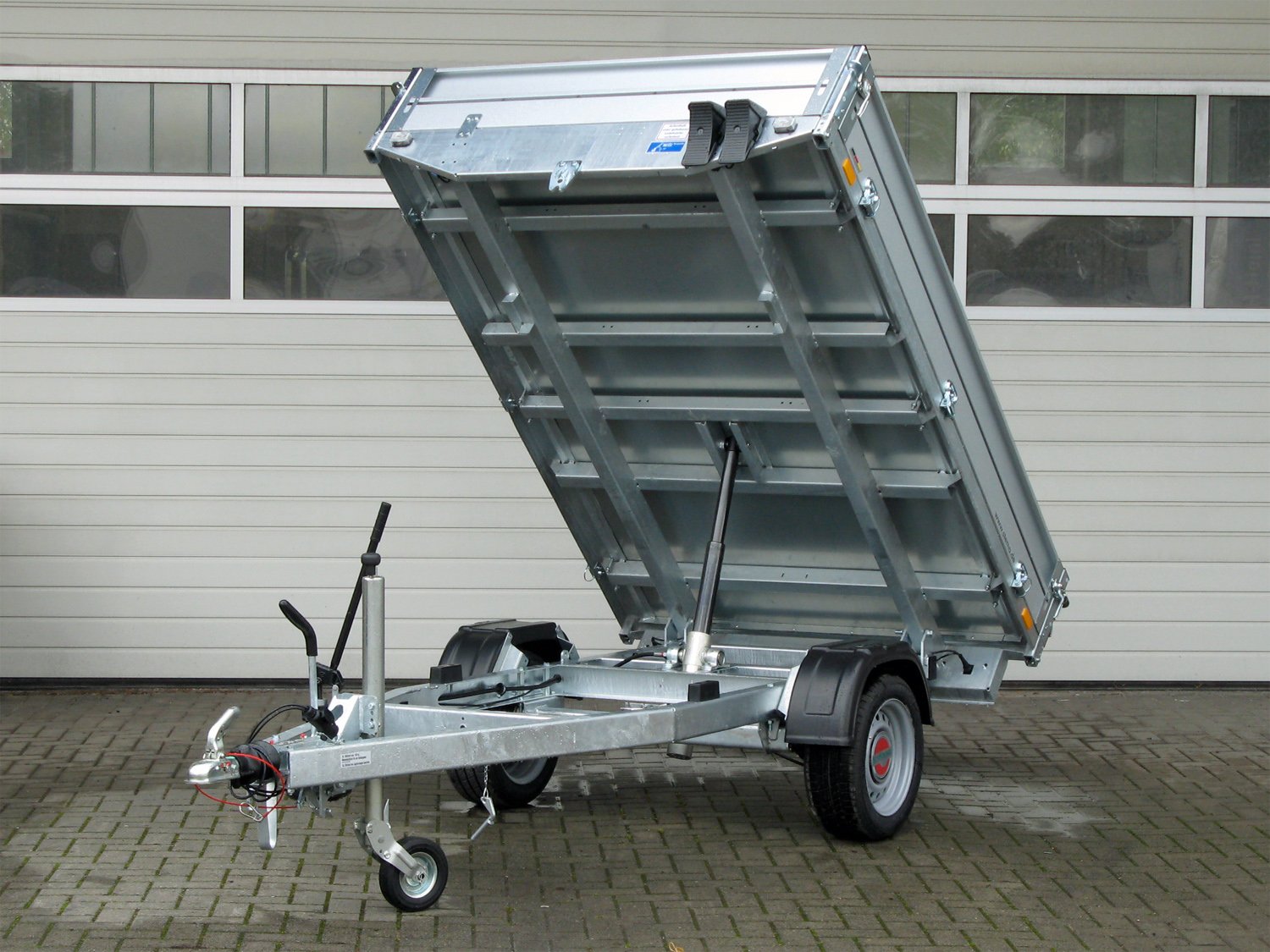 STEMA RKE O2 13-27-15.1 ROKO1 Heckkipper mit Handpumpe - Image 6