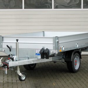 STEMA RKE O2 13-27-15.1 ROKO1 Heckkipper mit Handpumpe