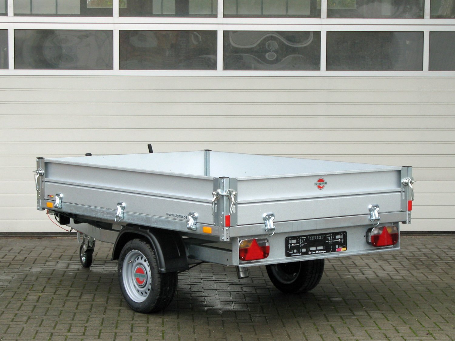 STEMA RKE O2 13-27-15.1 ROKO1 Heckkipper mit Handpumpe - Image 9