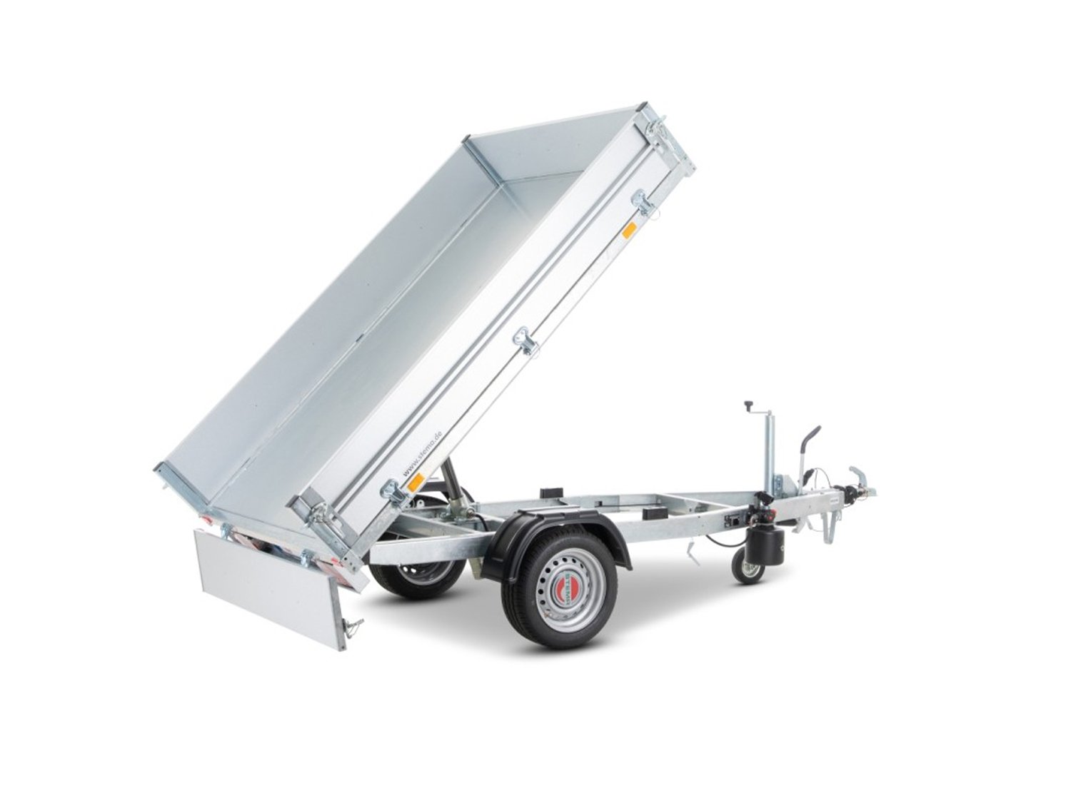 STEMA RKE O2 15-27-15.1 ROKO1 Heckkipper mit Handpumpe - Image 2