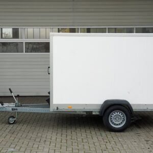 STEMA P-BOX STPK O2 13-25-13.1.P15.1 Hecktür | Tieflader | Sichere Straßenlage