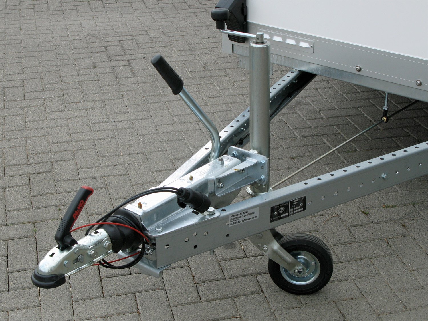 STEMA P-BOX STPK O2 15-30-15.1.P18.2 Flügeltüren | Tieflader | Sichere Straßenlage - Image 8