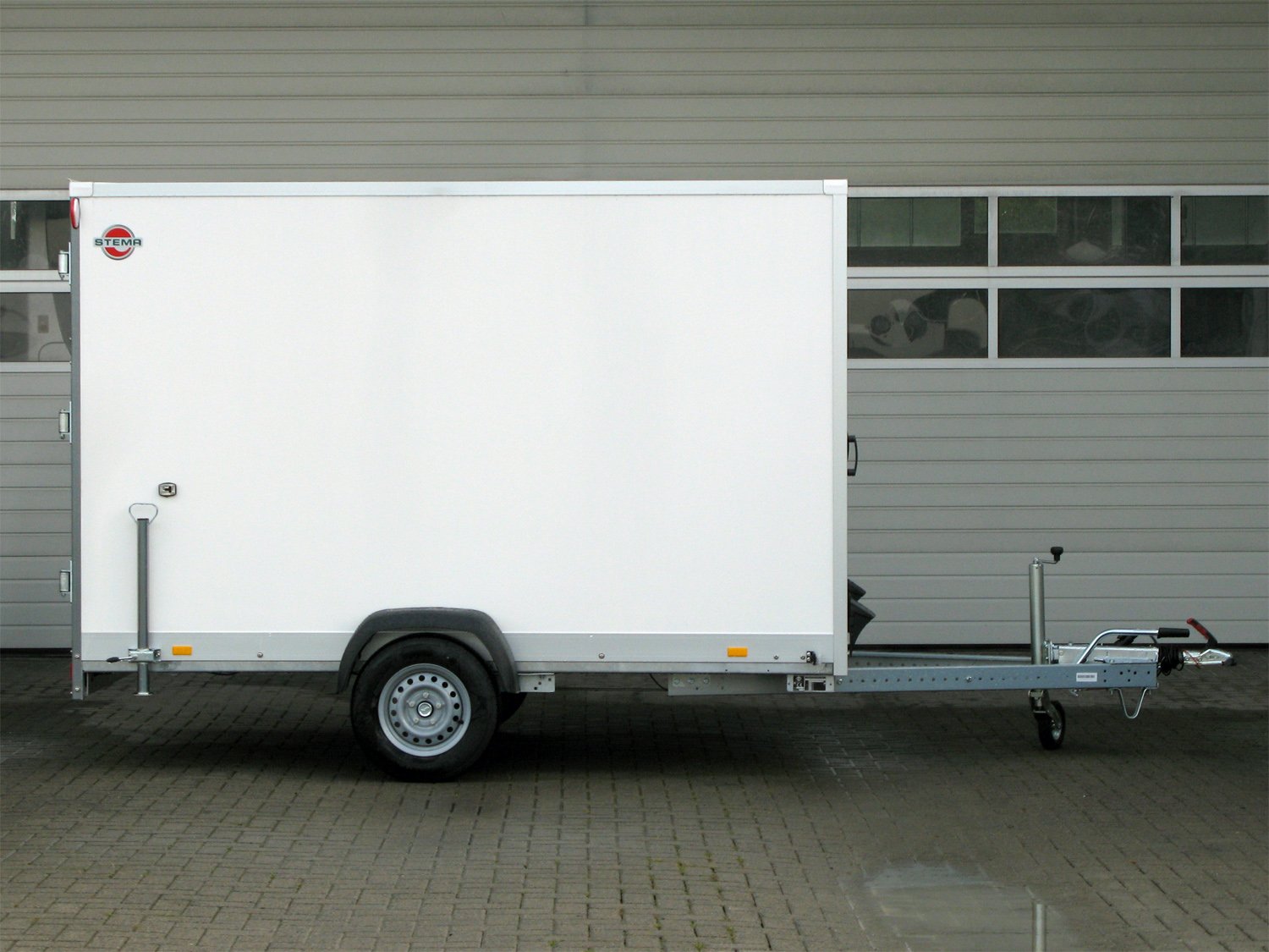 STEMA P-BOX STPK O2 15-30-15.1.P18.2 Flügeltüren | Tieflader | Sichere Straßenlage - Image 12