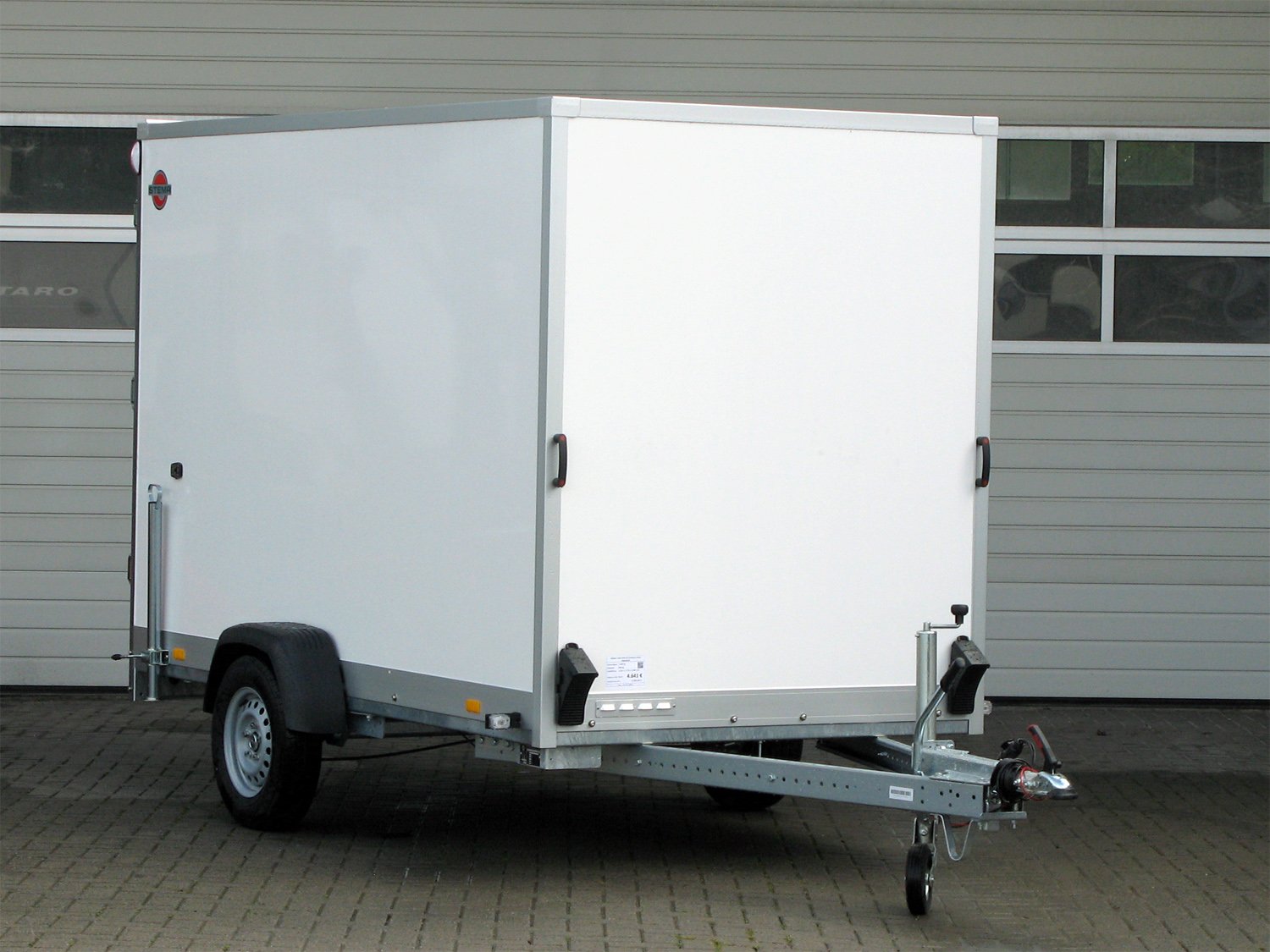 STEMA P-BOX STPK O2 15-30-15.1.P18.2 Flügeltüren | Tieflader | Sichere Straßenlage