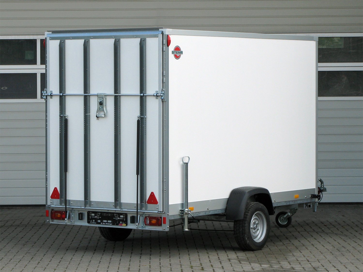 STEMA P-BOX STPK O2 15-30-15.1.P18.1 Rampe | Tieflader | Sichere Straßenlage - Image 11