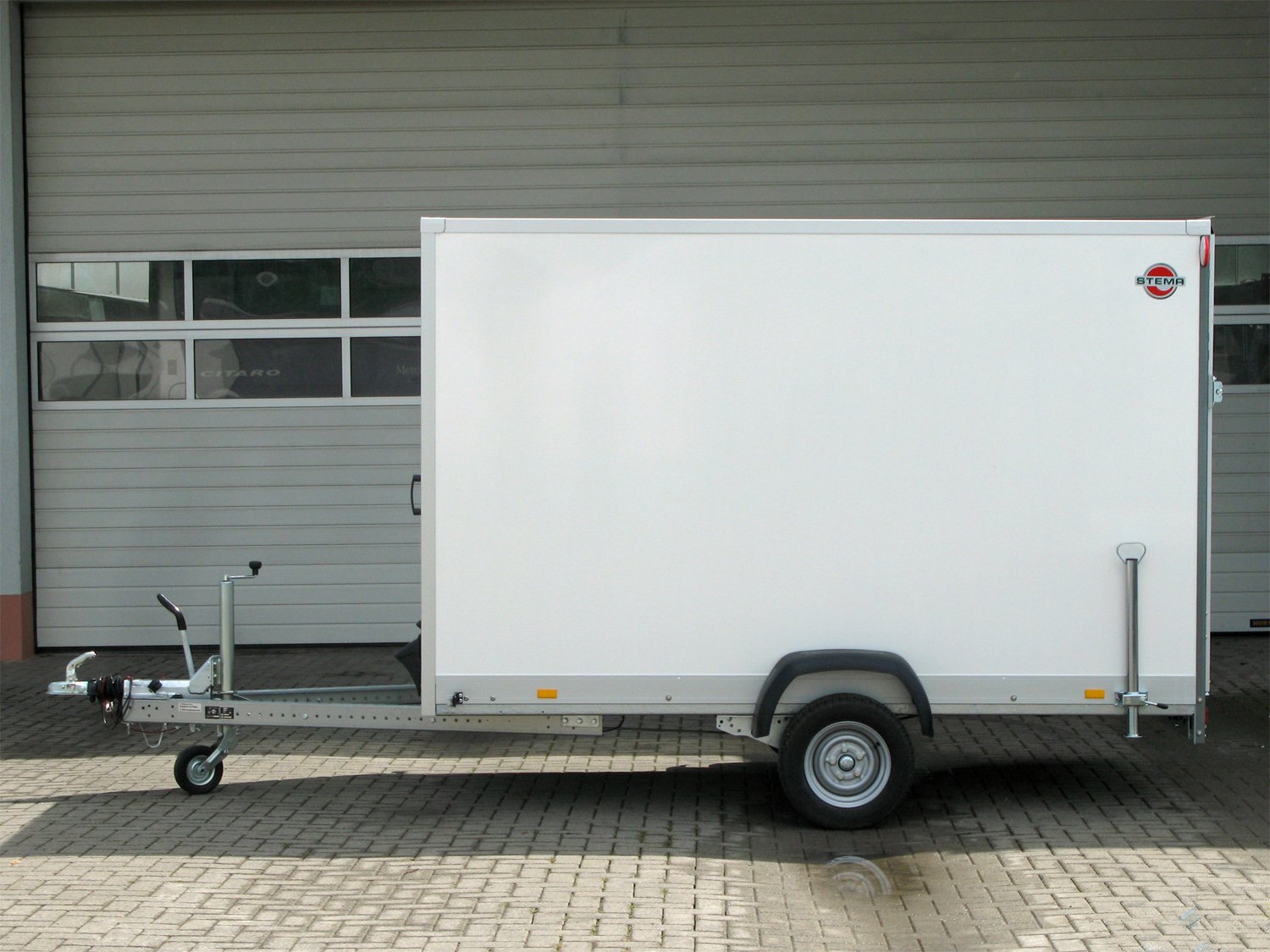 STEMA P-BOX STPK O2 15-30-15.1.P18.1 Rampe | Tieflader | Sichere Straßenlage - Image 13