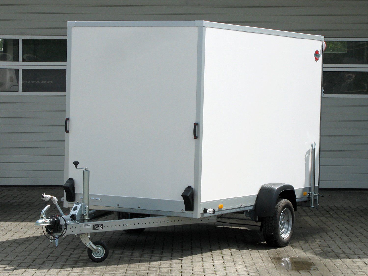STEMA P-BOX STPK O2 15-30-15.1.P18.1 Rampe | Tieflader | Sichere Straßenlage