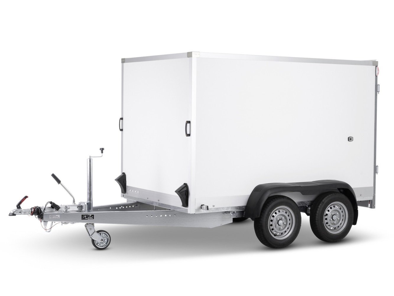 STEMA P-BOX STPK O2 27-30-18.2.P18.1 Rampe | Tieflader | Sichere Straßenlage