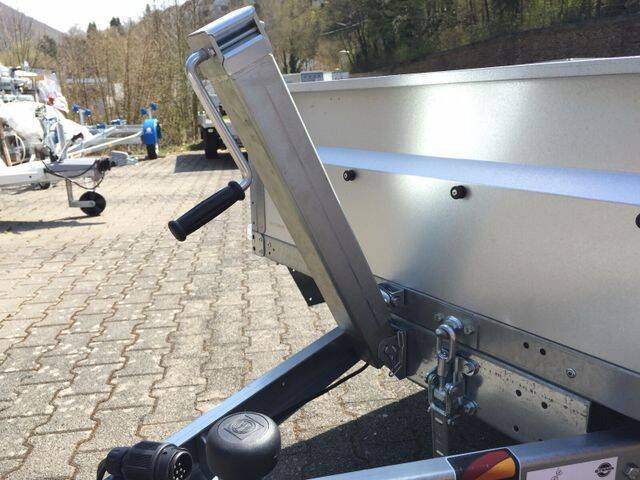 Kastenanhänger Stema Rex 25 – kompakter Kippanhänger mit Auffahrrampe - Image 5