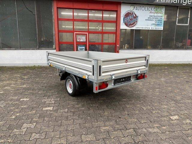 Kastenanhänger Stema SH O2 13-25-15.1 Alu – 251x153cm – mit 100 km/h - Image 3