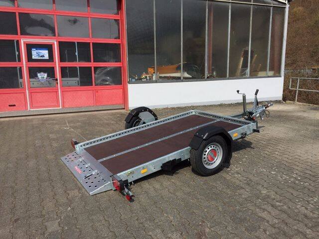 Motorradanhänger Stema WOM XT STS XT O2 13-25-15.1 Absenkanhänger – Ideal für 2 Motorräder! - Image 6