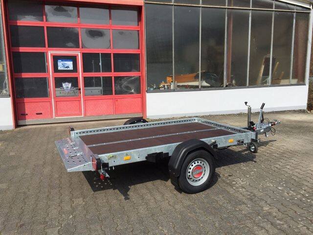 Motorradanhänger Stema WOM XT STS XT O2 13-25-15.1 Absenkanhänger – Ideal für 2 Motorräder! - Image 7