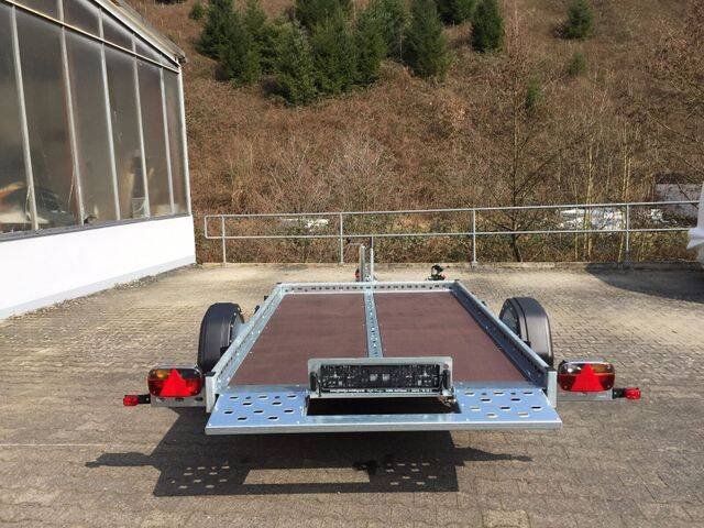 Motorradanhänger Stema WOM XT STS XT O2 13-25-15.1 Absenkanhänger – Ideal für 2 Motorräder! - Image 9