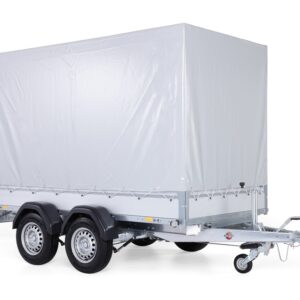 STEMA STL 2000 O2 20-30-15.2 COC Alu Planenaufbau, Innenhöhe 185 cm beigelegt