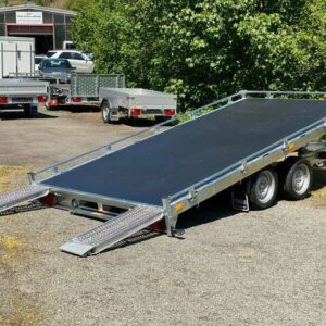 Autotransporter Saris TP 406 204 2700kg – Multitransporter Kippbar