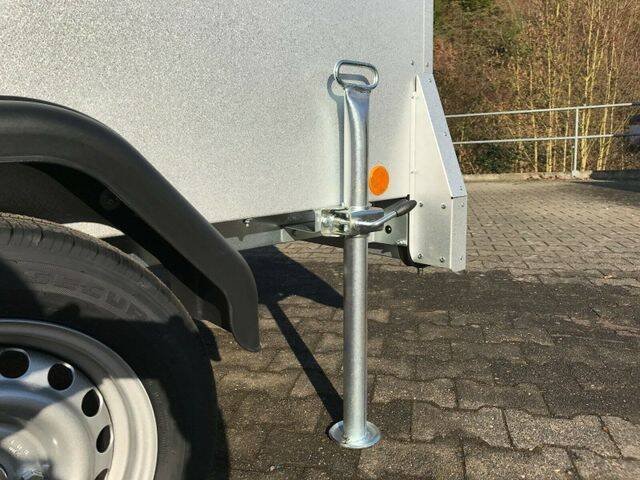 Kofferanhänger TPV KT-EU2 Koffer Anhänger mit Deckel – Silbergrau- - Image 5