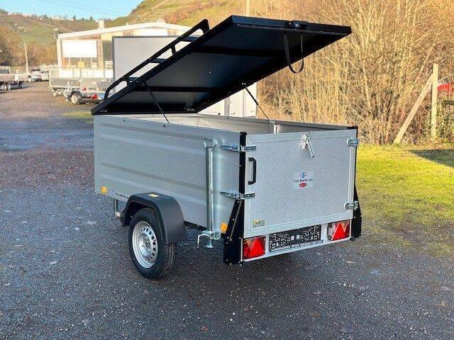 Kastenanhänger TPV KT-EU2 VS Kastenanhänger mit Deckel verstärkt - Image 11