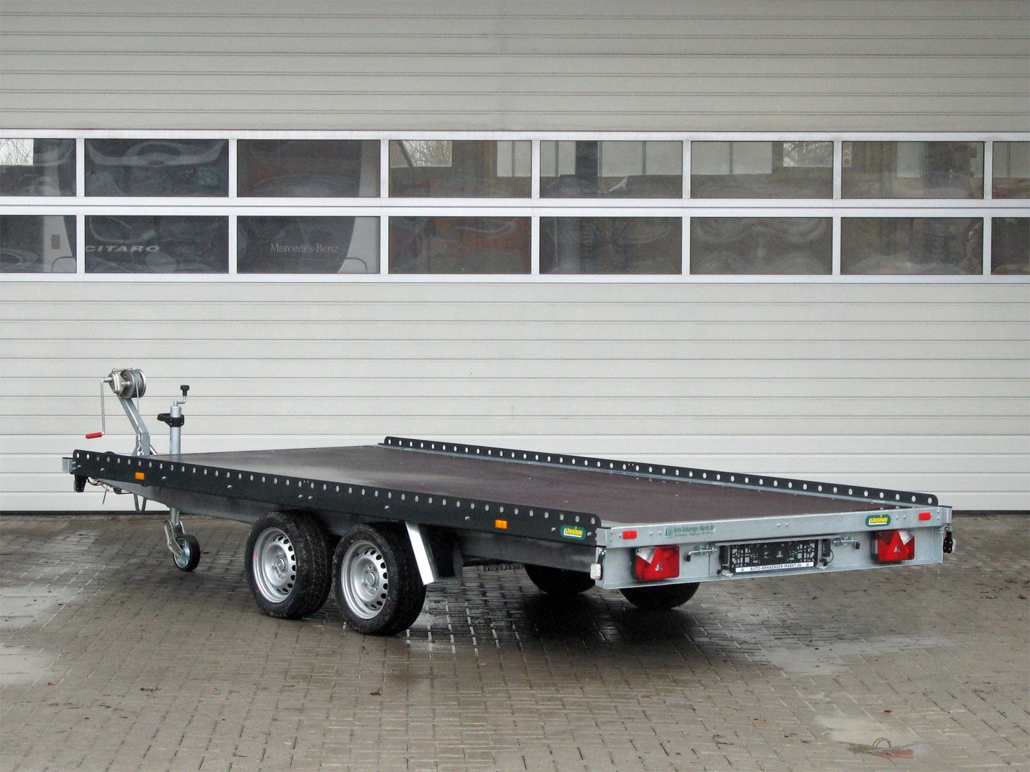 Unsinn UF 4220-30-13 Auffahrschienen und Winde - Image 6