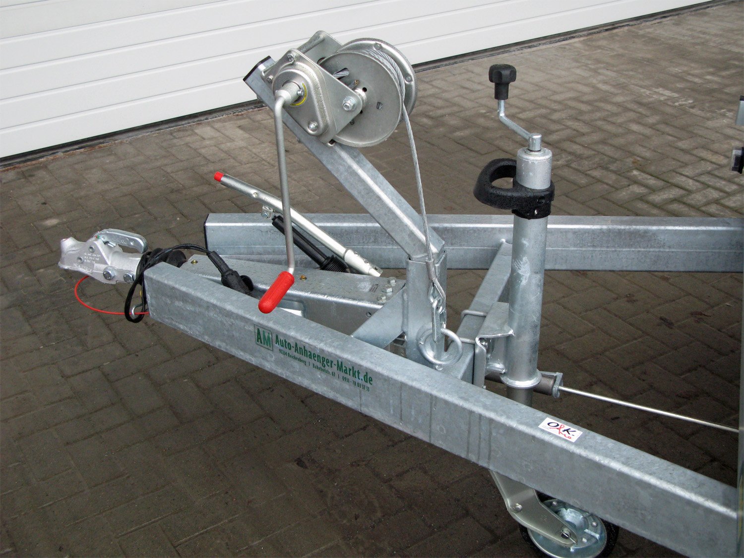 Unsinn UF 4220-30-13 Auffahrschienen und Winde - Image 8