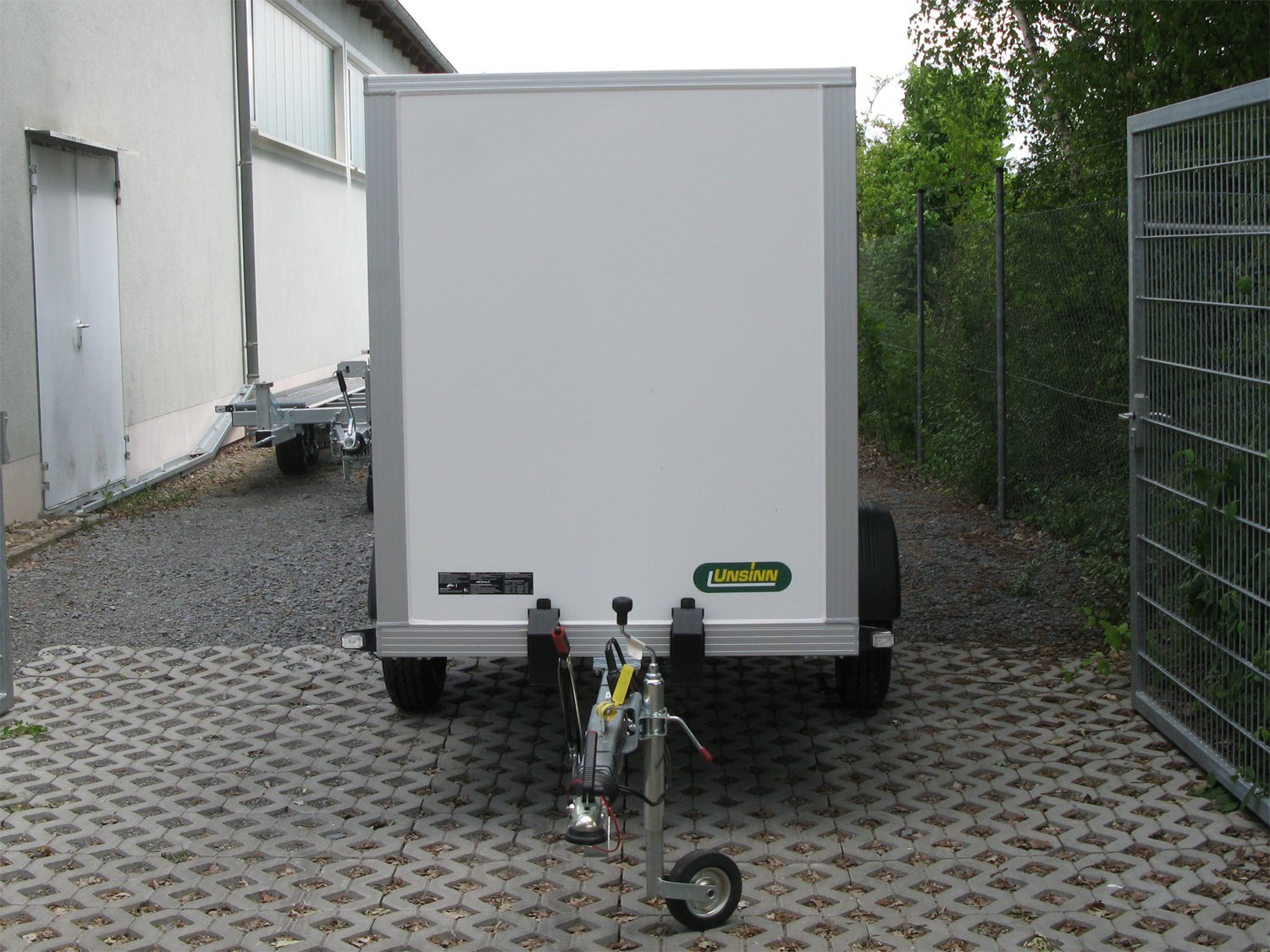 Unsinn WEB 40 K 251215-13-13 1-Achs | Gebremst | Plywood-GFK Oberfläche - Image 5