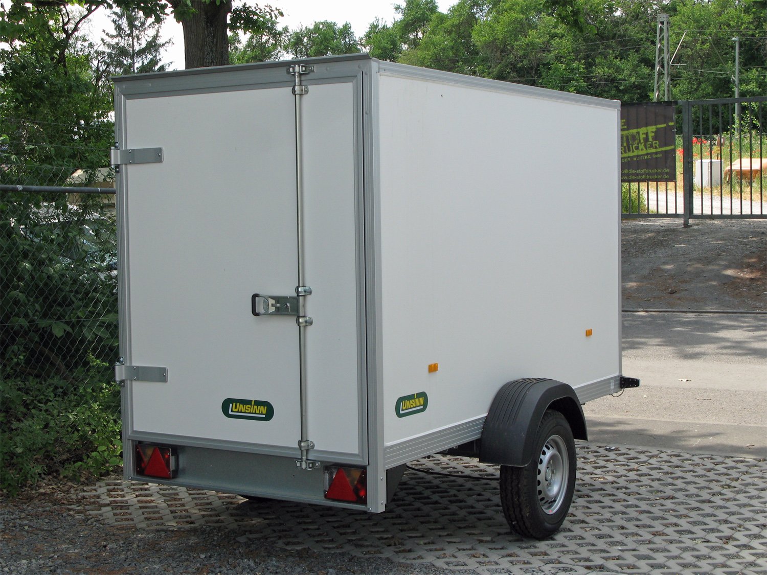 Unsinn WEB 40 K 251215-13-13 1-Achs | Gebremst | Plywood-GFK Oberfläche - Image 6