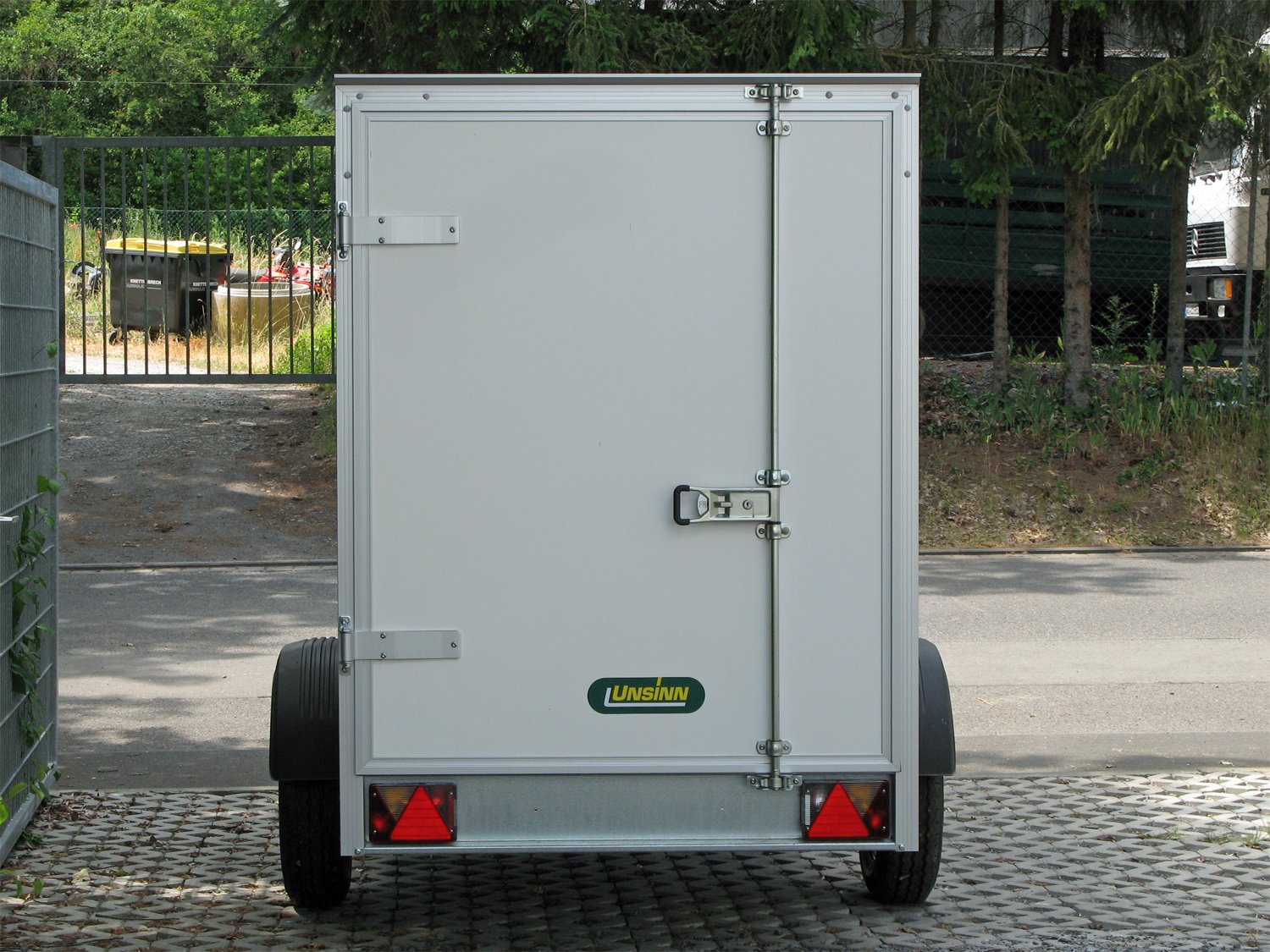 Unsinn WEB 40 K 251215-13-13 1-Achs | Gebremst | Plywood-GFK Oberfläche - Image 7