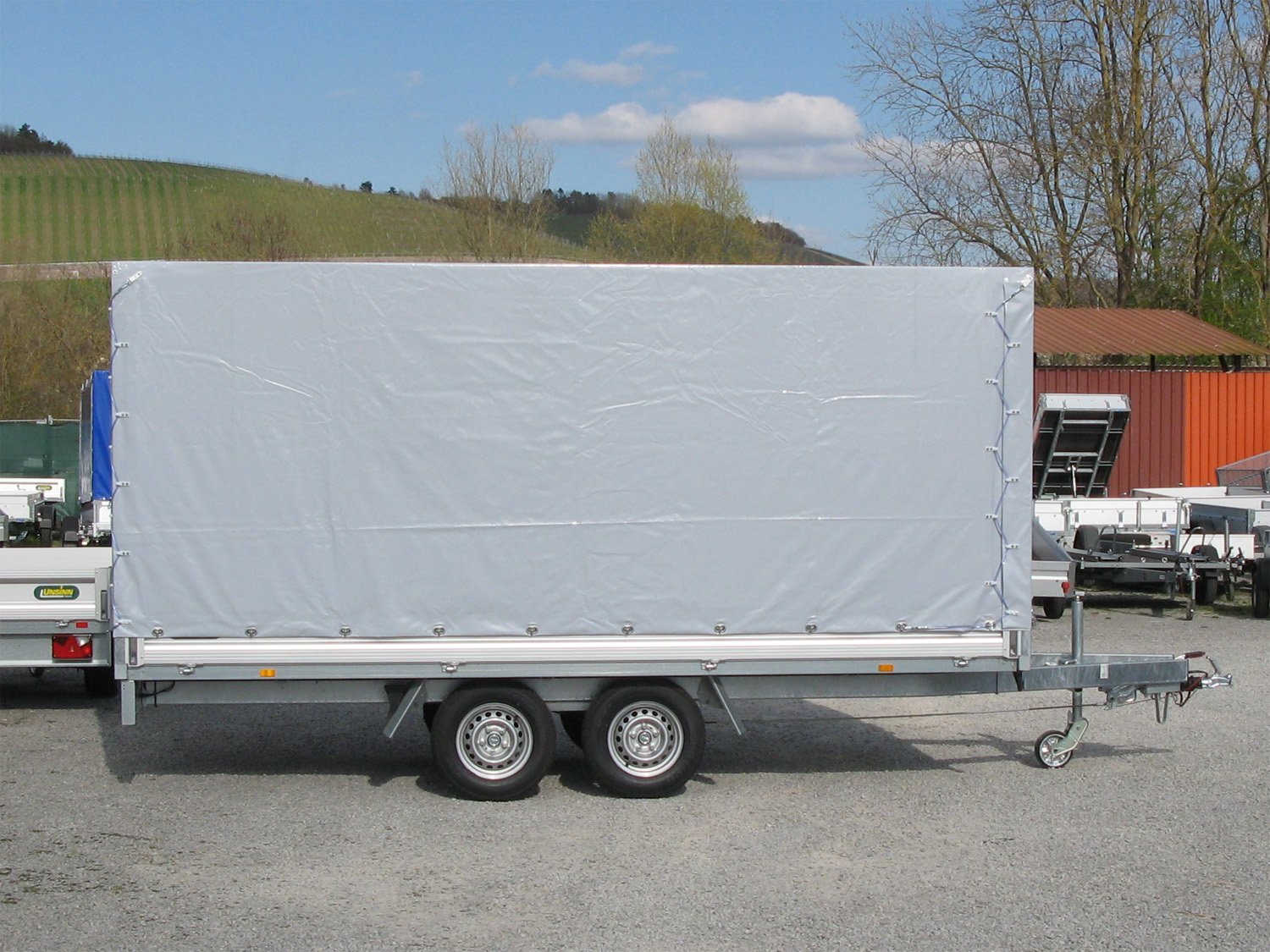 Humbaur HN203116 Planenaufbau 1600 mm - Image 6