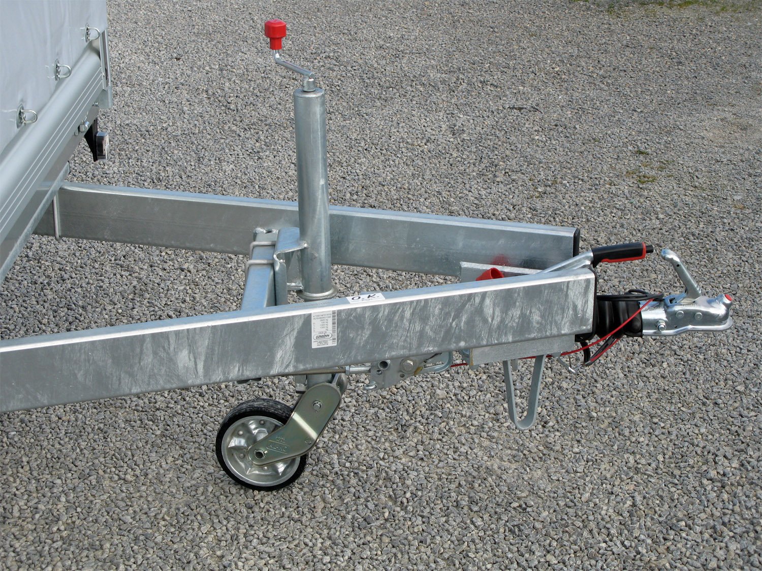 Humbaur HN203116 Planenaufbau 1600 mm - Image 3
