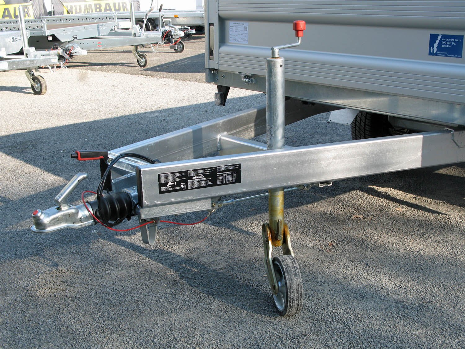 Unsinn UH 3624-35-13 Sonderbreite – 2440 mm Ladefläche - Image 6