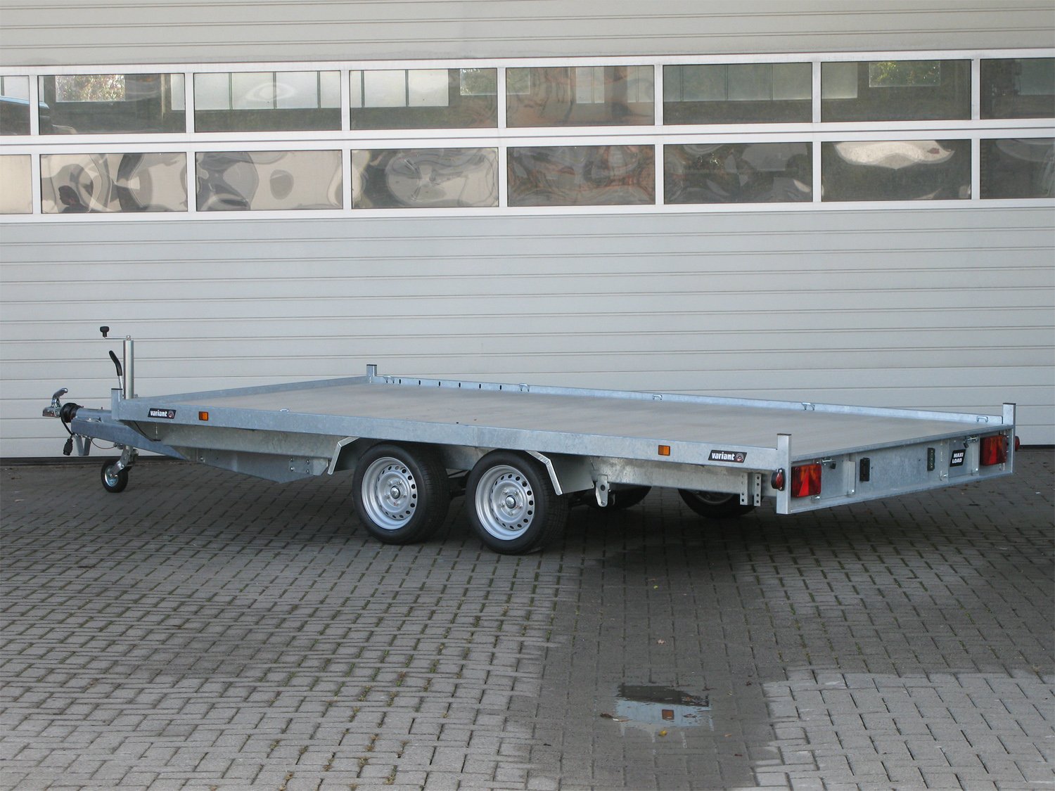 Variant 3021 L4 Parabelfahrwerk 100, Aluprofilboden, Rampe - Image 7