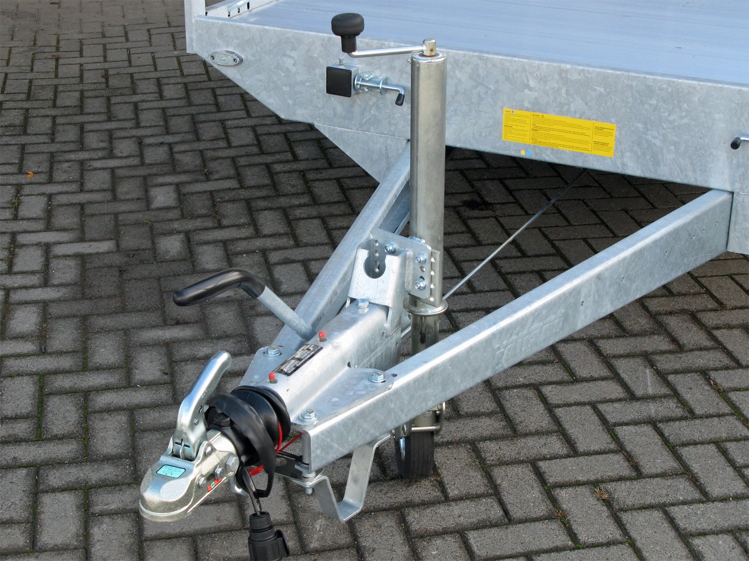 Variant 3021 L4 Parabelfahrwerk 100, Aluprofilboden, Rampe - Image 2