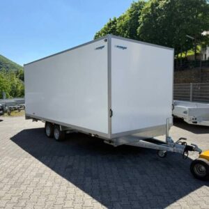 Kofferanhänger Kofferanhänger WM Meyer AZHLC 3560/244 S40 3.500kg – Hochlader