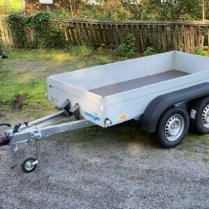 Tieflader WM Meyer BT 2025/126 Alu – Kompakter 2 Achser!