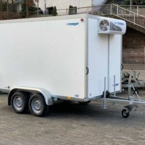 Kühlanhänger WM Meyer AZKF 2735/180 mit WMK Kühlung – 3,44 x 1,79 m