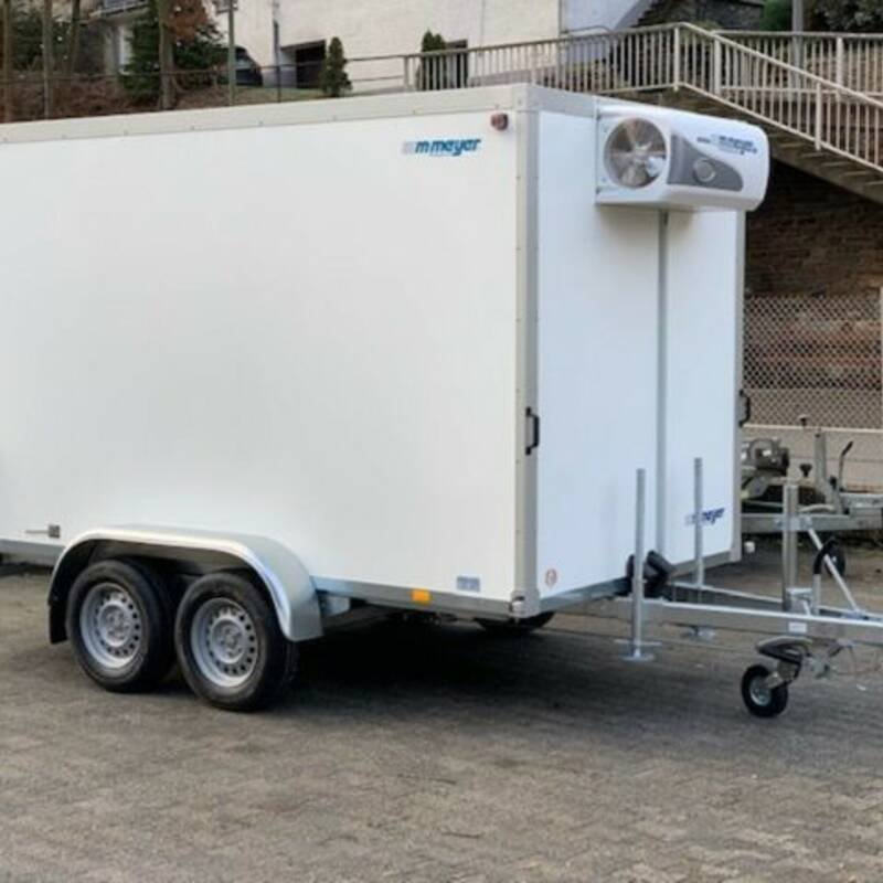 Kühlanhänger WM Meyer AZKF 2735/180 mit WMK Kühlung – 3,44 x 1,79 m - Image 2