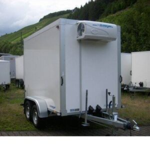 Kühlanhänger WM Meyer AZKF 2730/155 mit WMK Kühlung – 3,00 x 1,55 m
