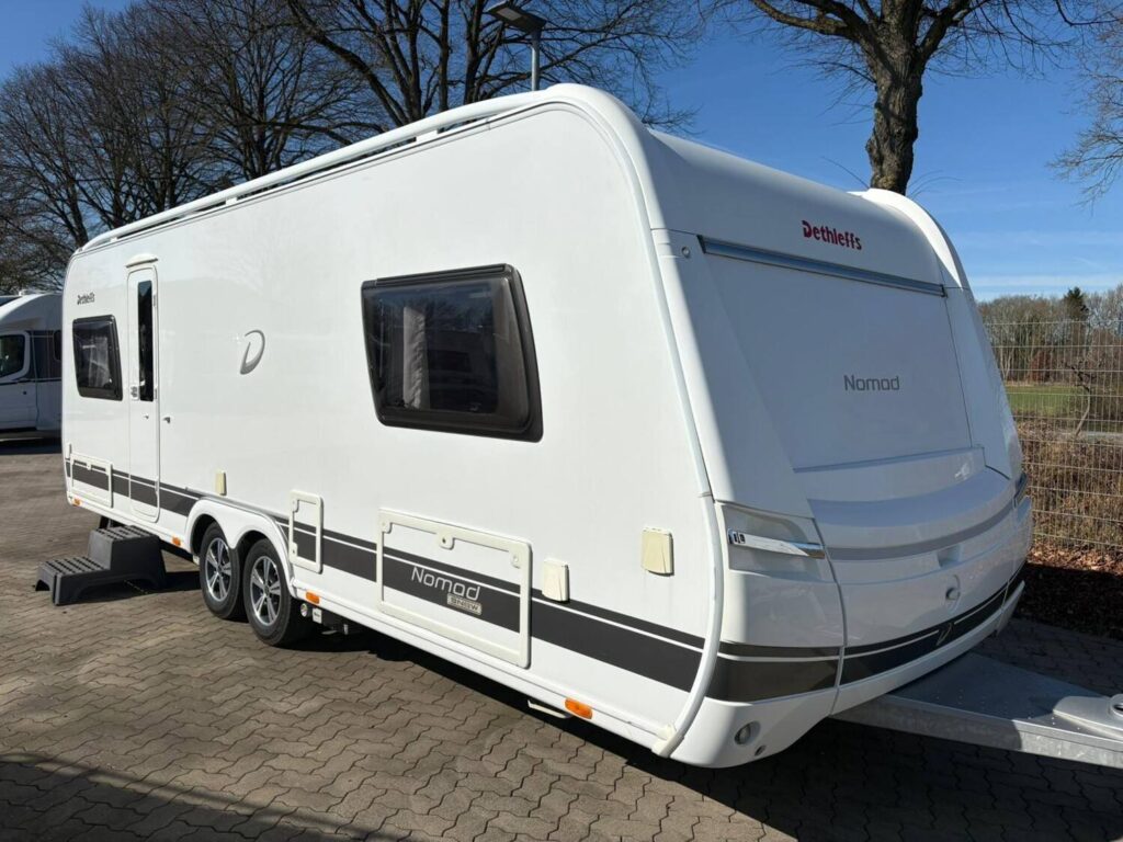 Dethleffs Nomad 650 ER /2.500 kg/Styling-Paket/Mover